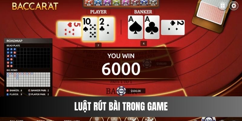 Luật rút bài trong game
