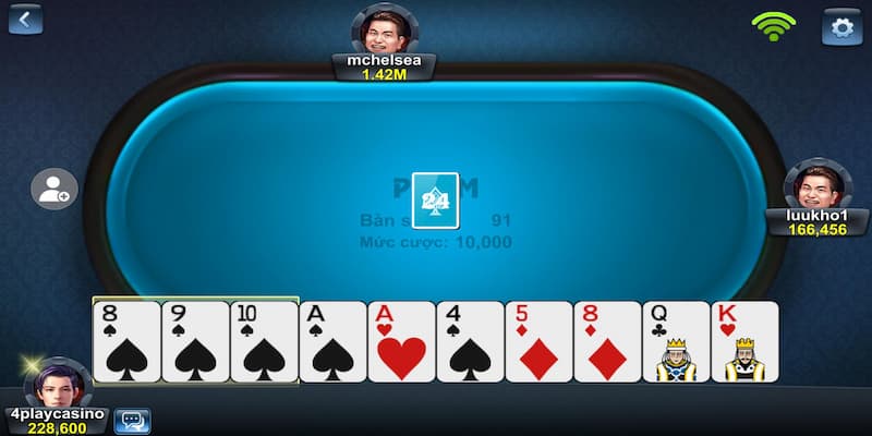 Tạo tài khoản để tham gia trò chơi bài phỏm tại w88