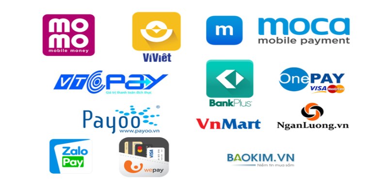 Phương pháp thanh toán mới nhất nhất tại sảnh cá cược