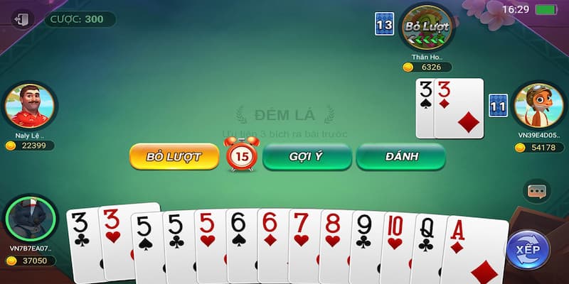 Hướng dẫn tham gia bài Tiến lên miền Nam tại nhà cái W88