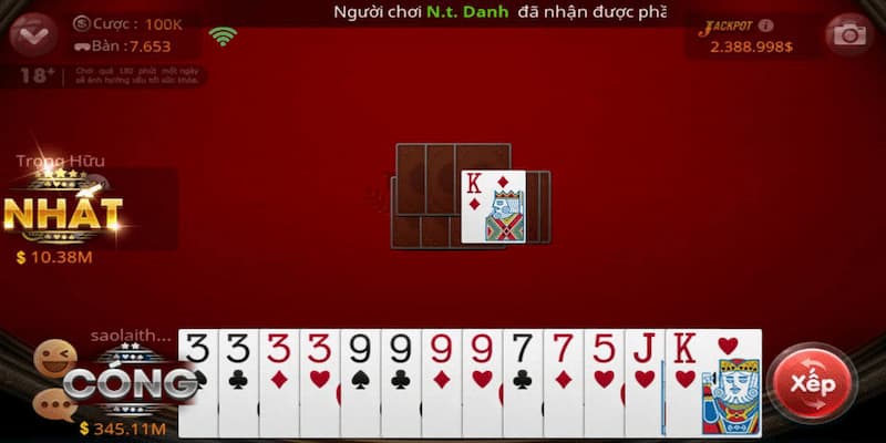 Đôi nét về game bài Tiến lên miền Nam hấp dẫn top 1 hiện nay
