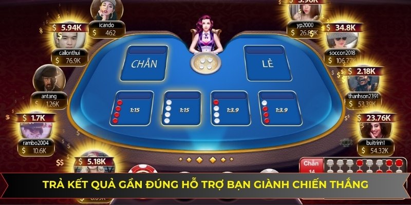 Trả kết quả gần đúng hỗ trợ bạn giành chiến thắng
