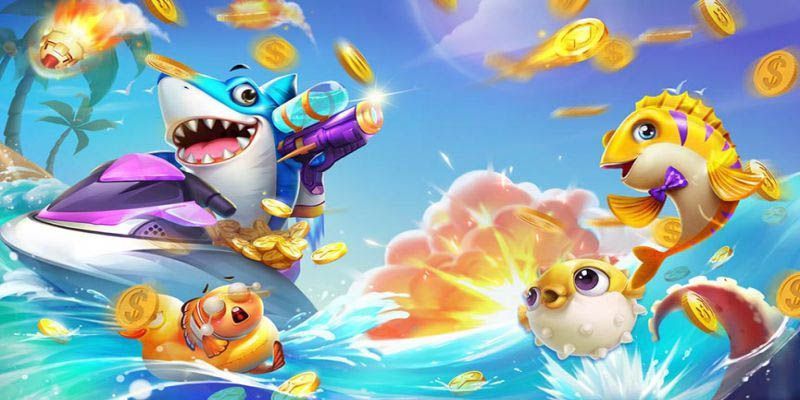 Sảnh game bắn cá ở nhà cái W88 sống động